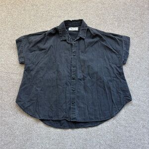 Madewell - Denim Hilltop Shirt in
Lunar Wash